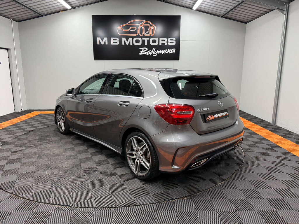 Mercedes-Benz A Class Amg Line FL17JFV #5