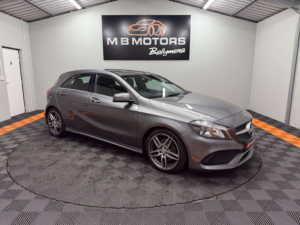 Mercedes-Benz A Class Amg Line
