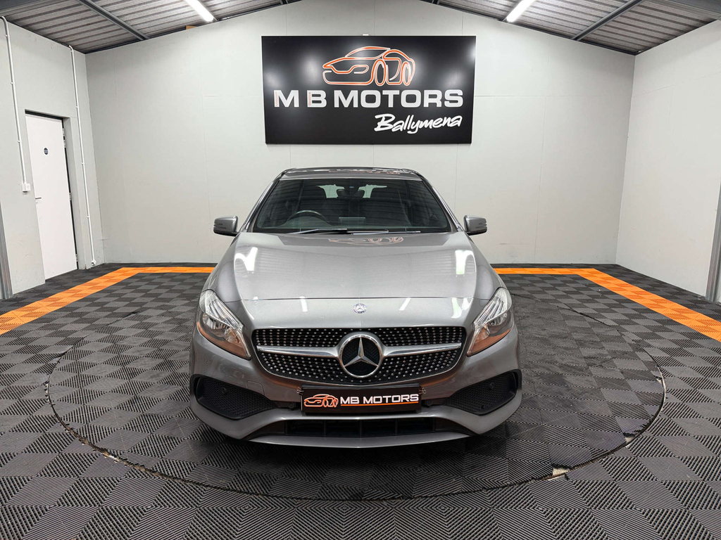 Mercedes-Benz A Class Amg Line FL17JFV #2