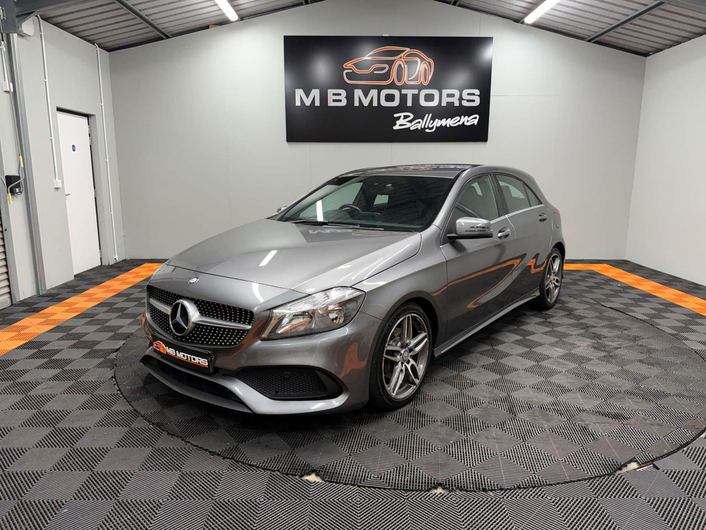 Mercedes-Benz A Class Amg Line FL17JFV #3