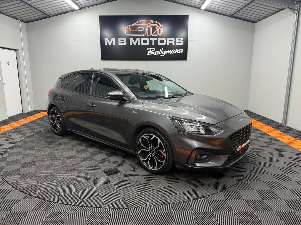 Ford Focus St-line X Grey