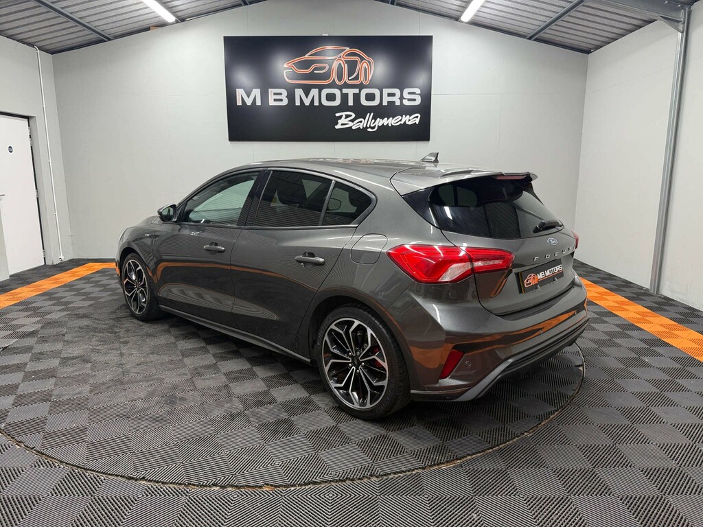 Ford Focus St-line X SG20LDV Grey #5