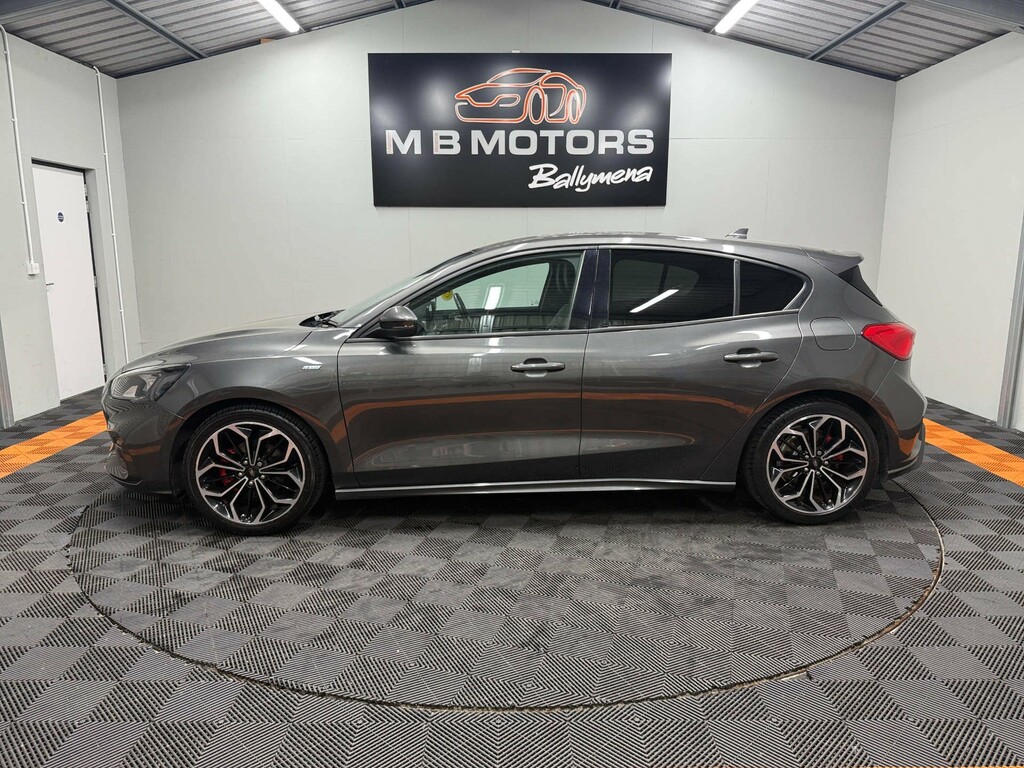Ford Focus St-line X SG20LDV Grey #4