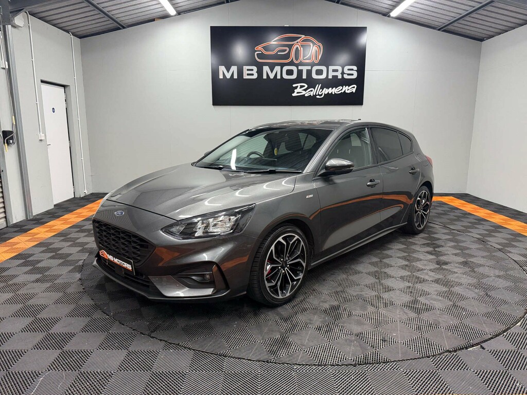 Ford Focus St-line X SG20LDV Grey #3