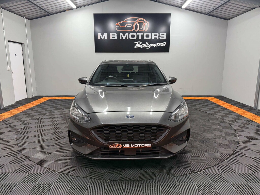 Ford Focus St-line X SG20LDV Grey #2