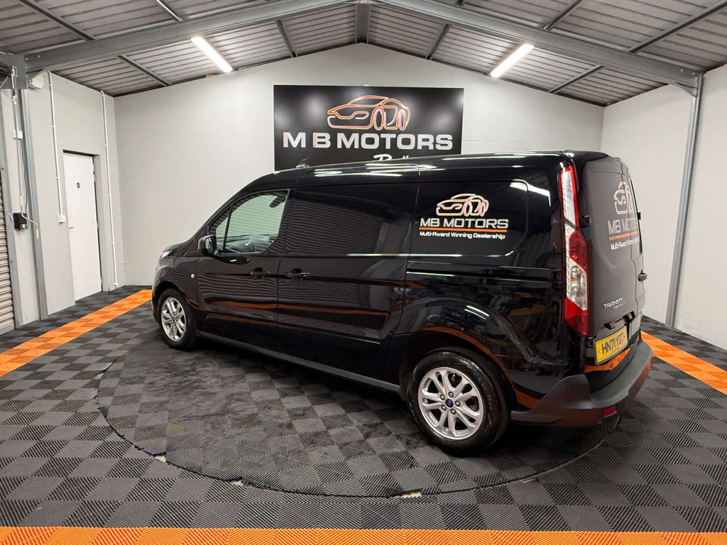 Ford Transit Connect 240 Limited Tdci HN71YGT #4