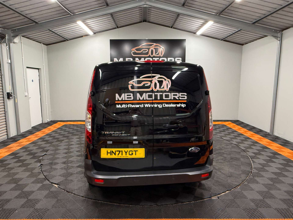 Ford Transit Connect 240 Limited Tdci HN71YGT #3