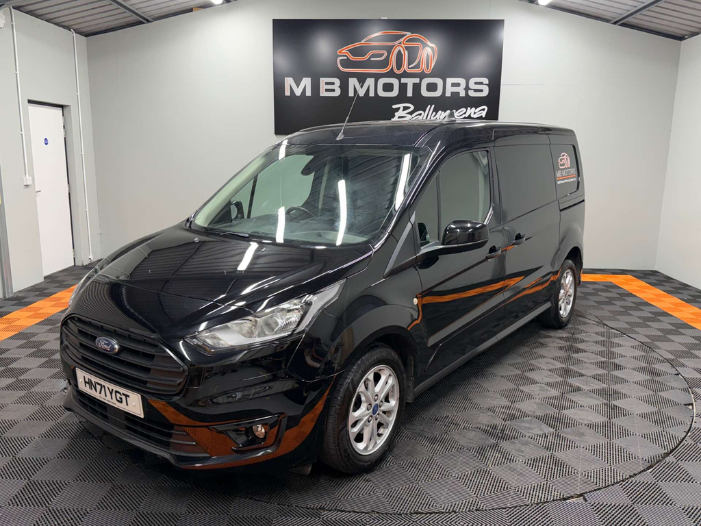 Ford Transit Connect 240 Limited Tdci HN71YGT #6