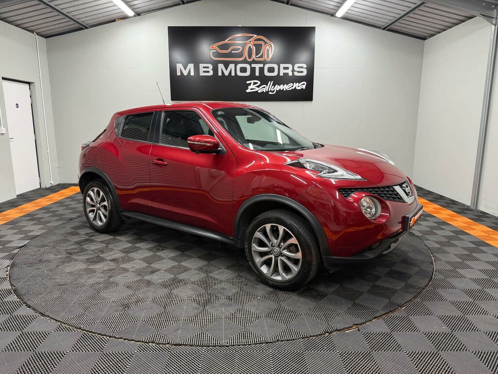 Nissan Juke Tekna Cvt