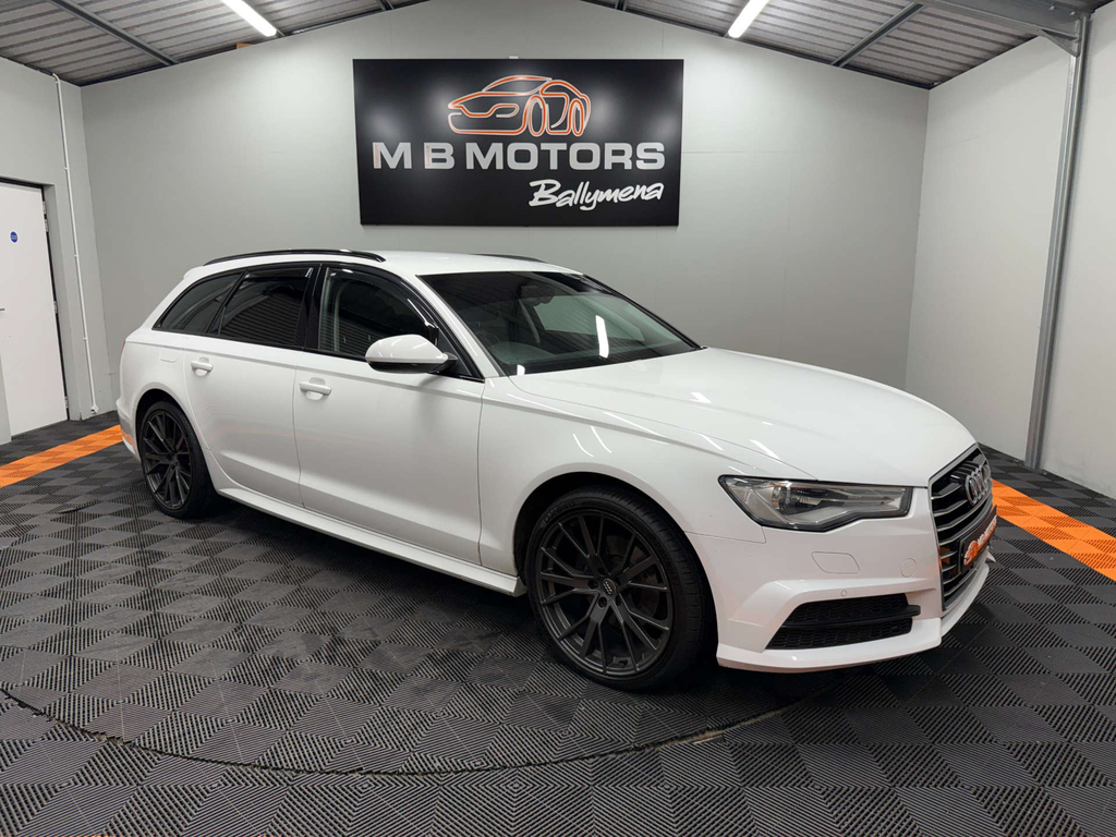 Audi A6 Se Executive Tdi Ultra White