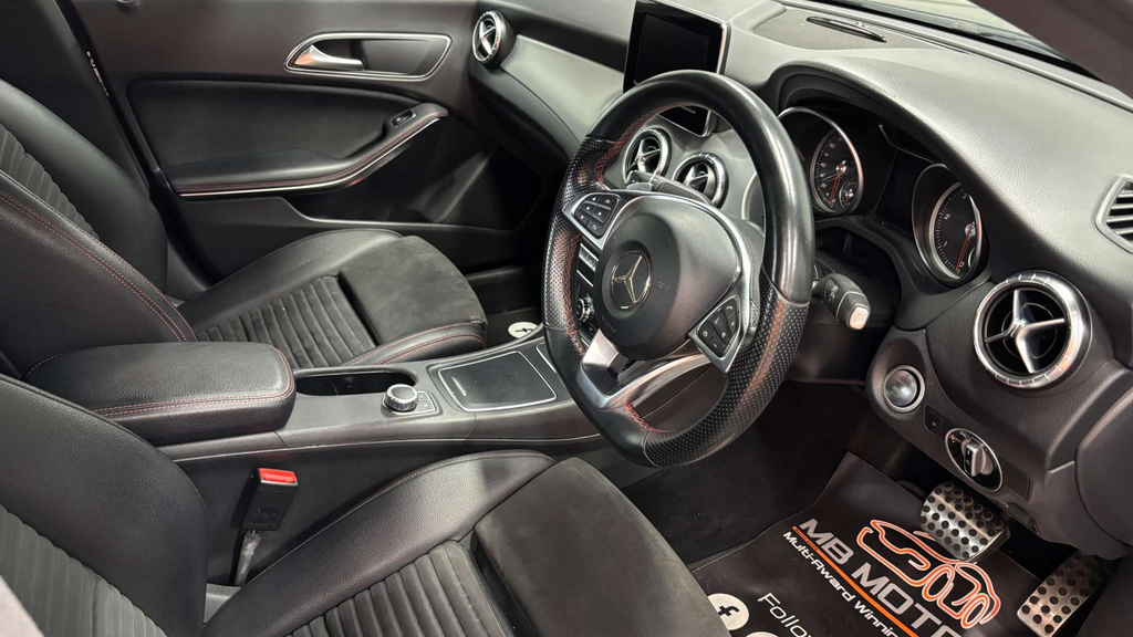 Mercedes-Benz CLA Class Amg Line KO18FZS Black #3