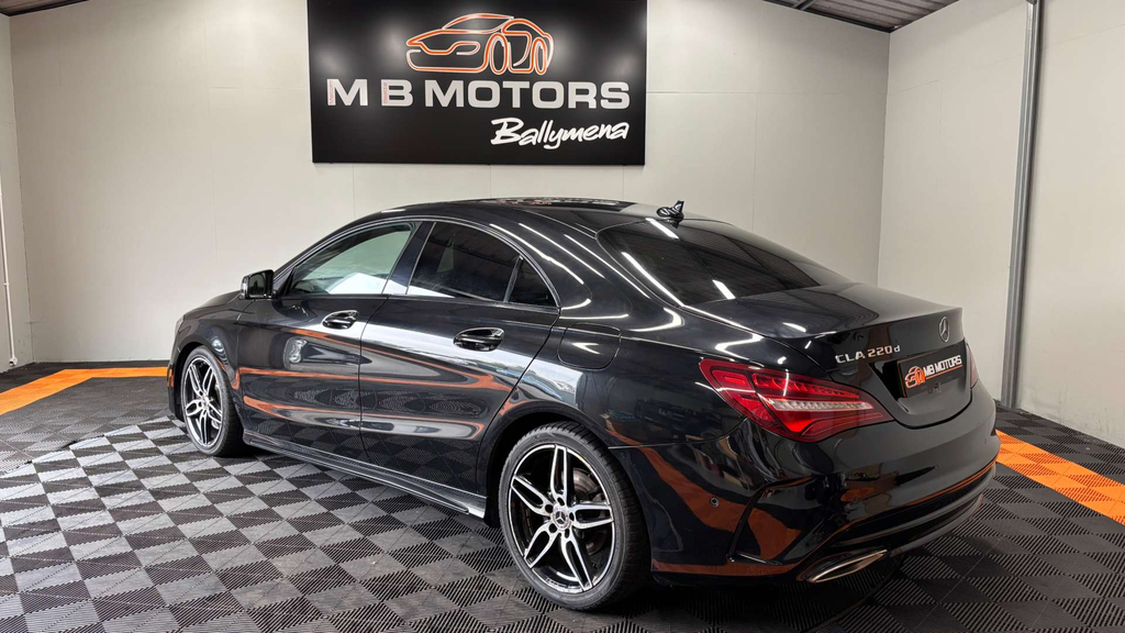 Mercedes-Benz CLA Class Amg Line KO18FZS Black #2