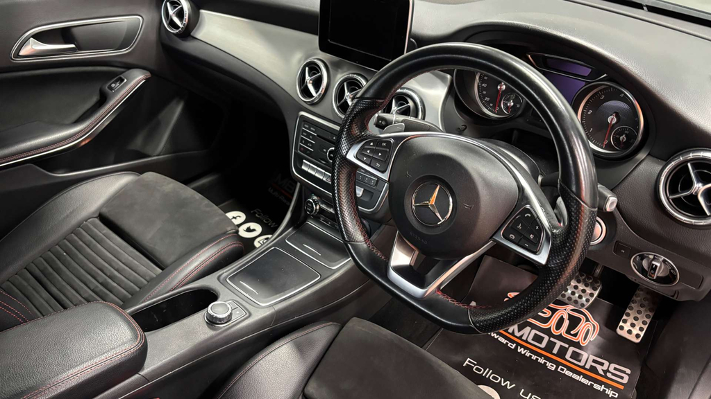 Mercedes-Benz CLA Class Amg Line KO18FZS Black #4