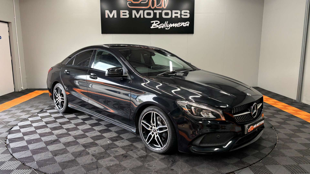 Mercedes-Benz CLA Class Amg Line Black