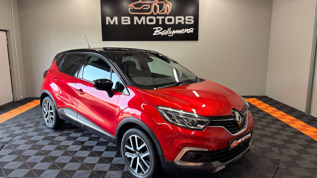 Renault Captur S Edition Tce SJ19AHW