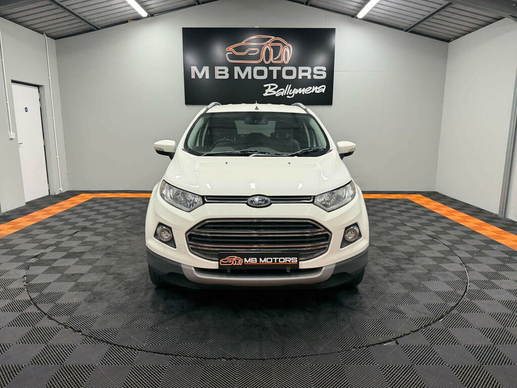 Ford Ecosport Titanium Tdci  #2