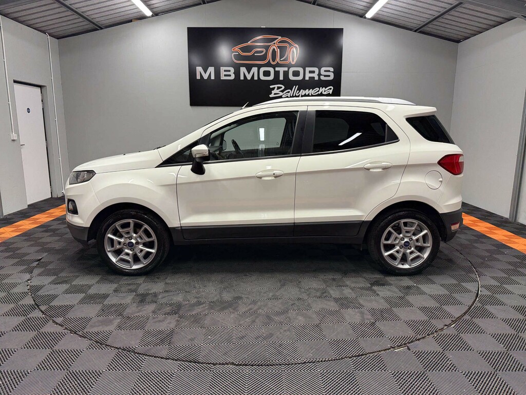 Ford Ecosport Titanium Tdci  #4