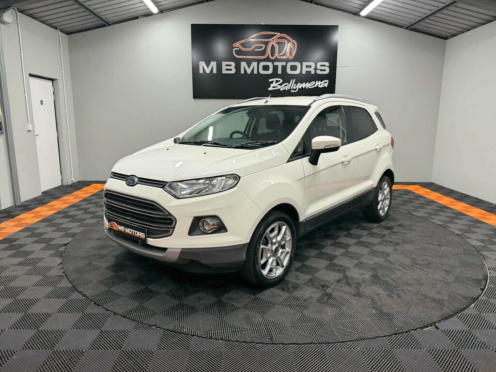 Ford Ecosport Titanium Tdci  #3