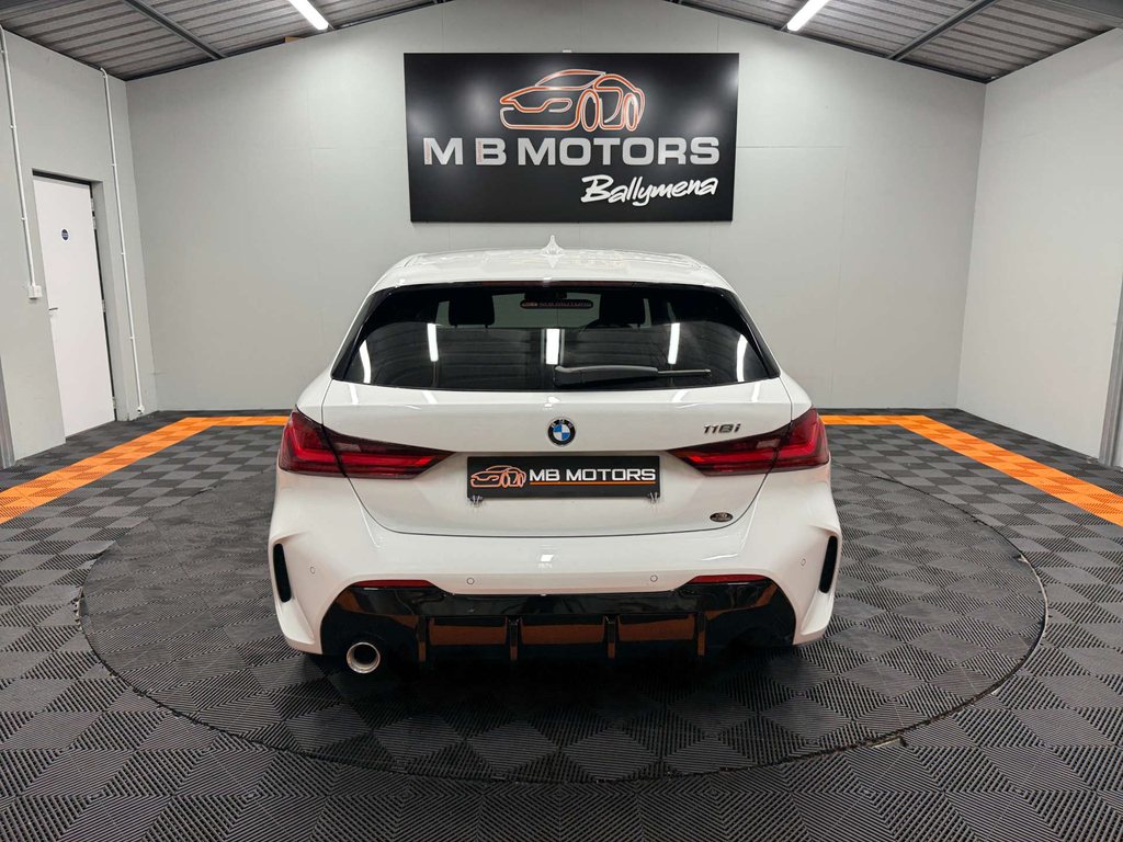 BMW 1 Series 118I M Sport  #6