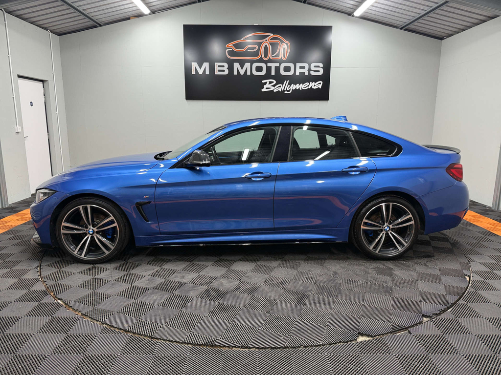BMW 4 Series Gran Coupe Gran Coupe M Sport LC19GBY #4