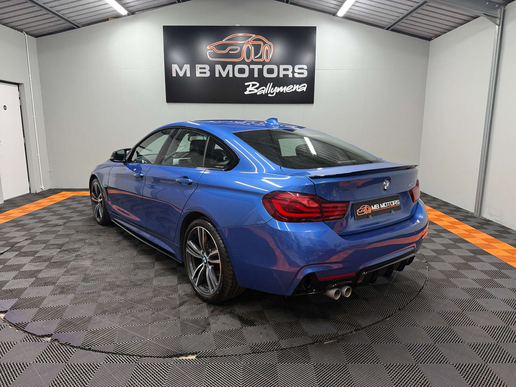 BMW 4 Series Gran Coupe Gran Coupe M Sport LC19GBY #5