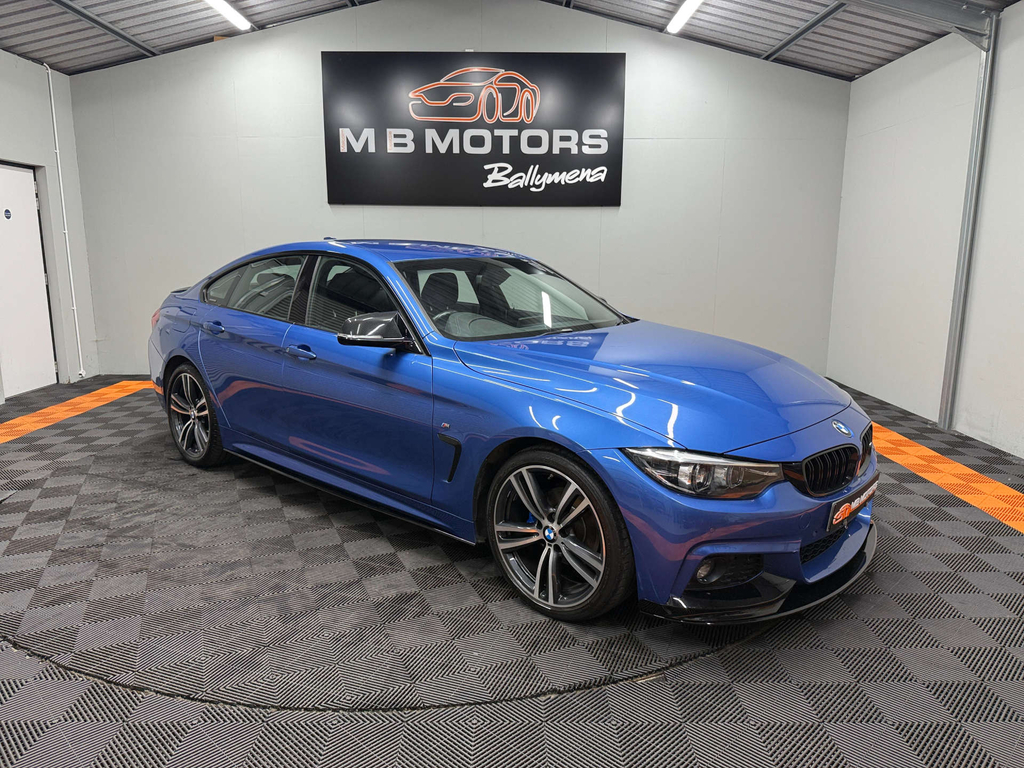 BMW 4 Series Gran Coupe Gran Coupe M Sport