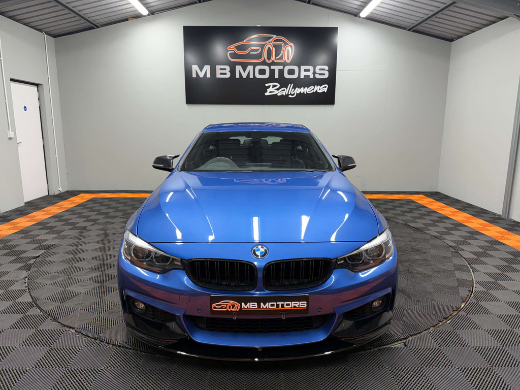 BMW 4 Series Gran Coupe Gran Coupe M Sport LC19GBY #2