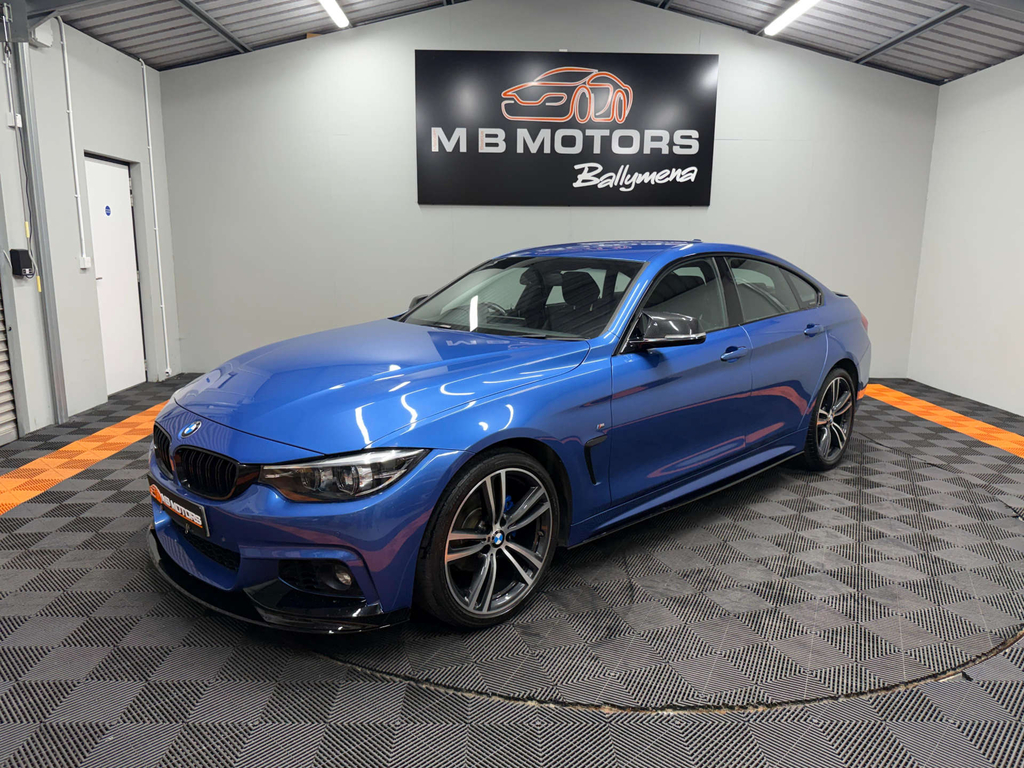 BMW 4 Series Gran Coupe Gran Coupe M Sport LC19GBY #3