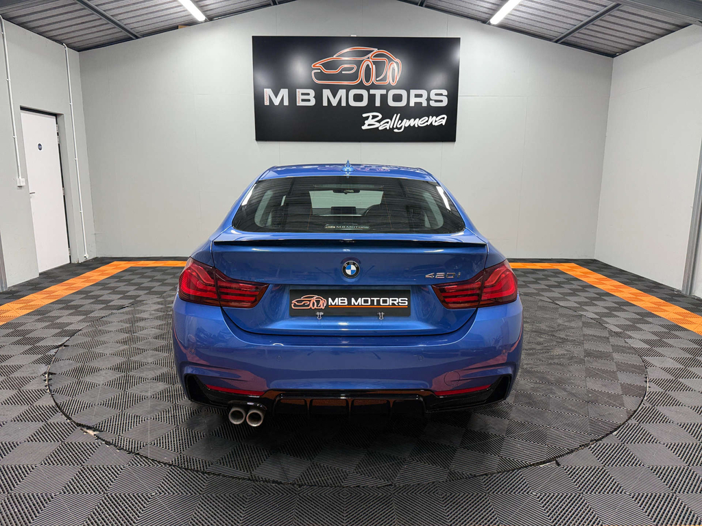 BMW 4 Series Gran Coupe Gran Coupe M Sport LC19GBY #6