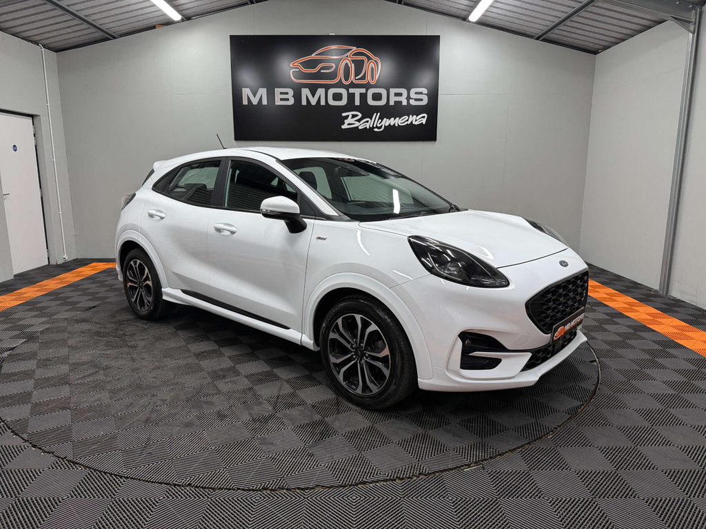 Ford Puma St-line Mhev