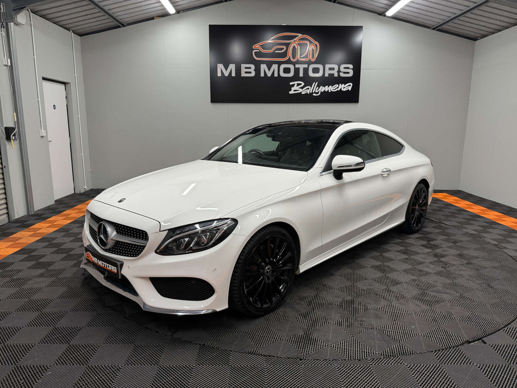 Mercedes-Benz C Class Amg Line Premium D SG18RZV #3