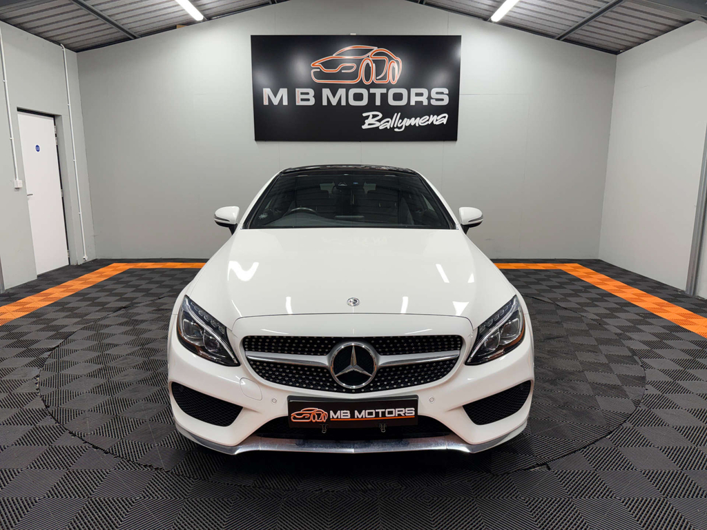 Mercedes-Benz C Class Amg Line Premium D SG18RZV #2