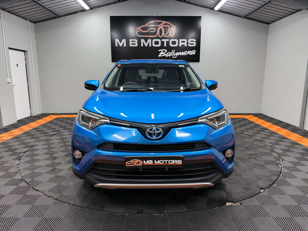 Toyota Rav 4 Business Edition Hev 4X2 Cvt #2