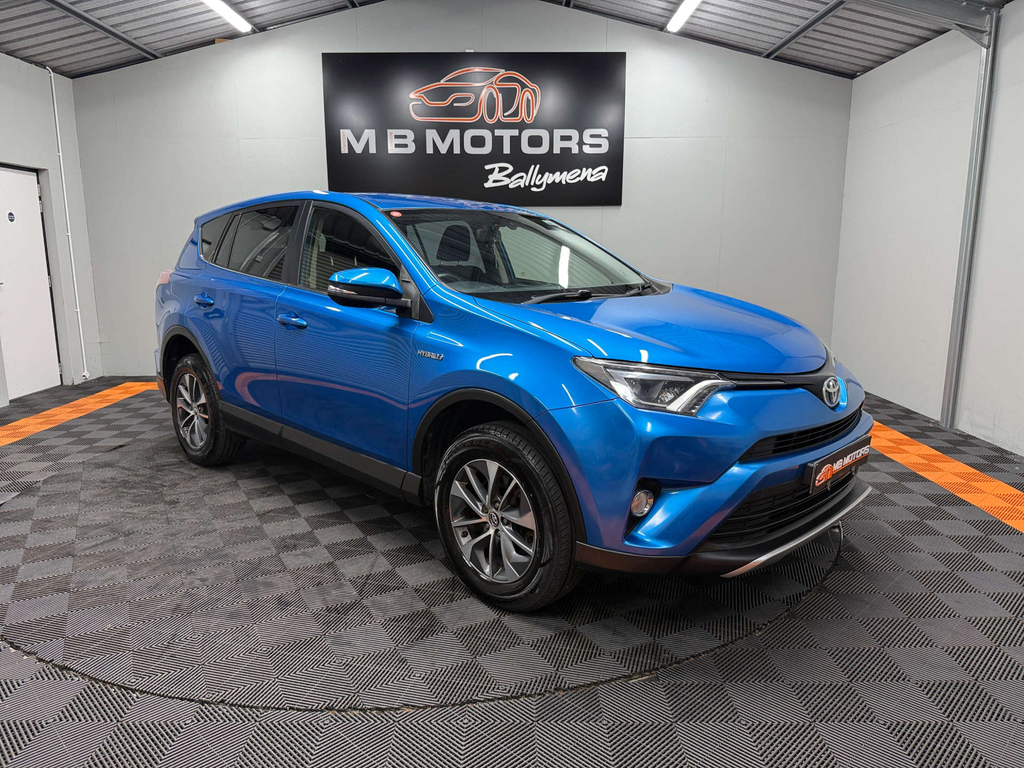 Toyota Rav 4 Business Edition Hev 4X2 Cvt