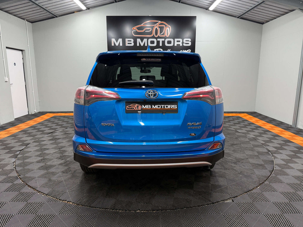 Toyota Rav 4 Business Edition Hev 4X2 Cvt #6
