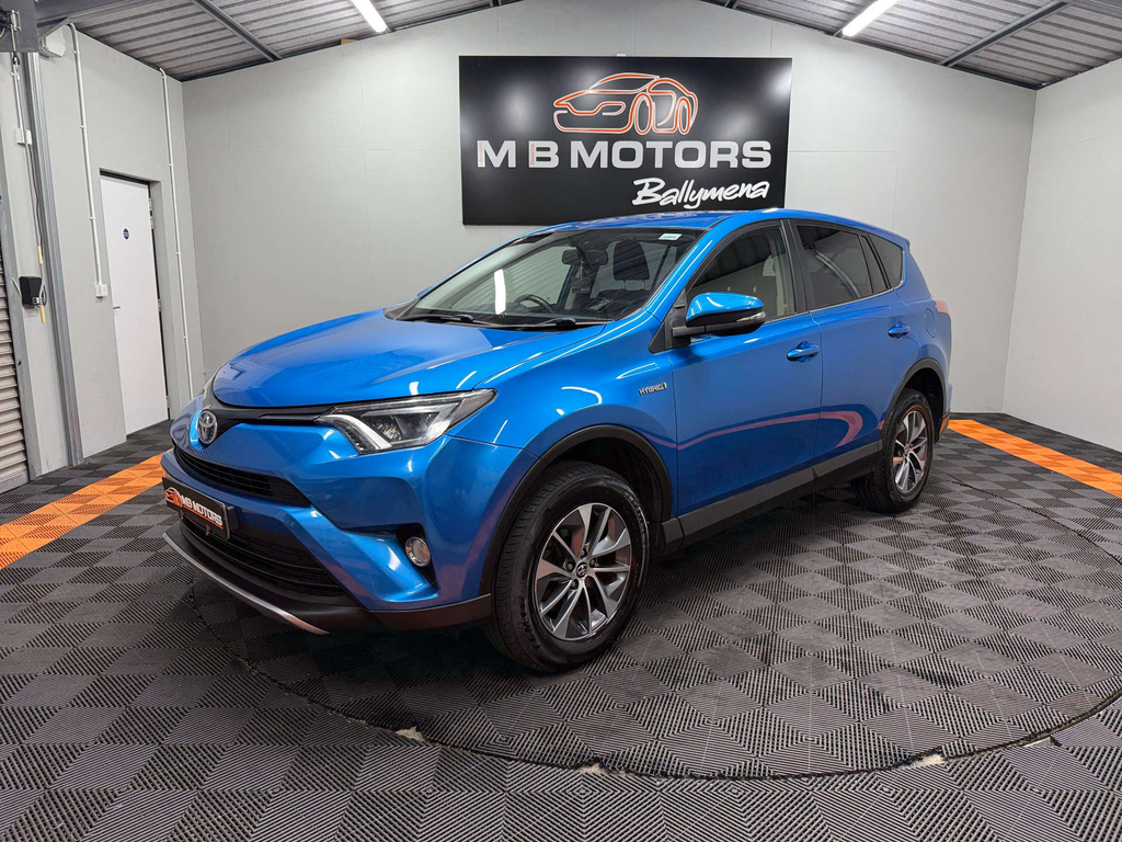 Toyota Rav 4 Business Edition Hev 4X2 Cvt #3