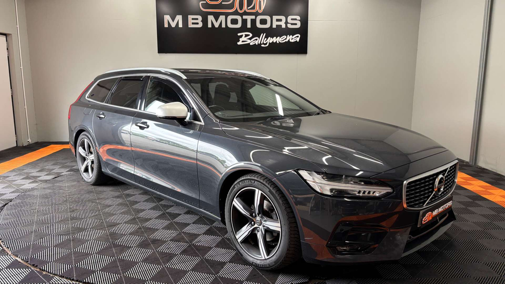 Volvo V90 R-design D4