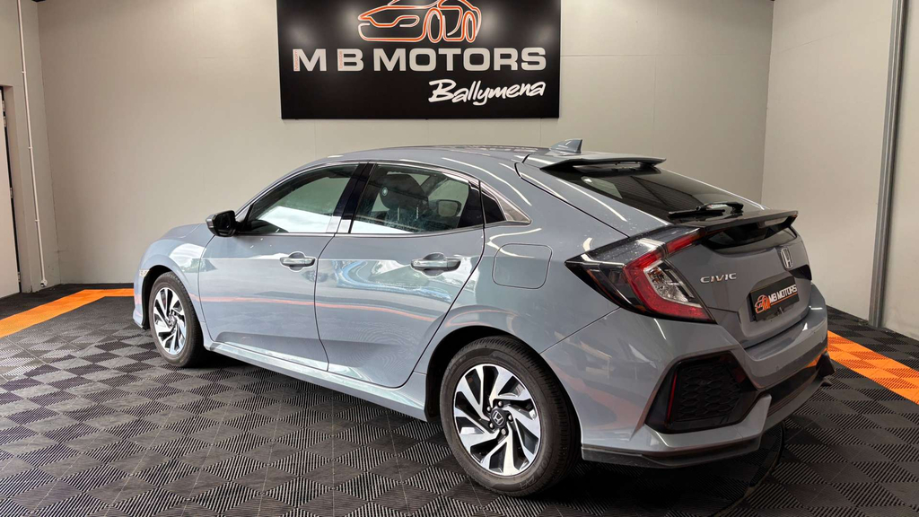Honda Civic Se Vtec SB68WFF #2