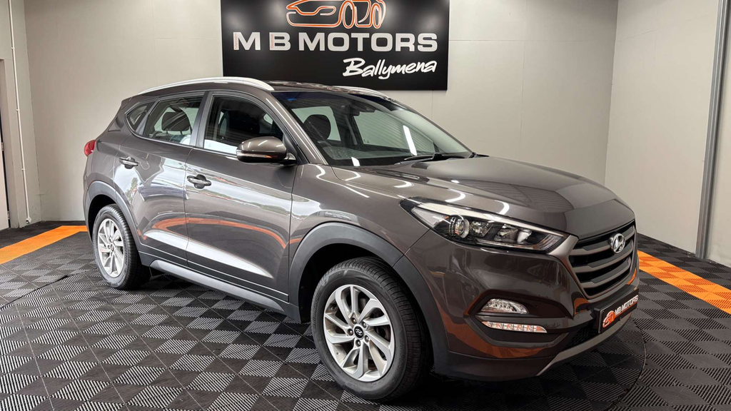 Hyundai Tucson Se Nav Blue Drive 2Wd Crdi SH16KGA