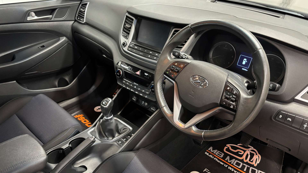 Hyundai Tucson Se Nav Blue Drive 2Wd Crdi SH16KGA #4