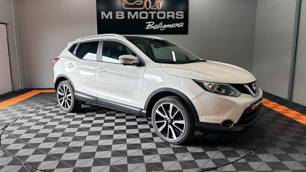 Nissan Qashqai Tekna Dci