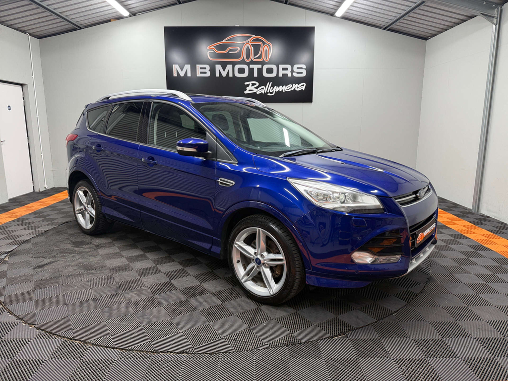 Ford Kuga Titanium X Sport Tdci