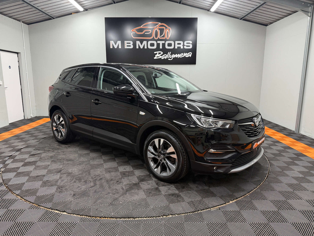 Vauxhall Grandland X Sri Nav Td Black