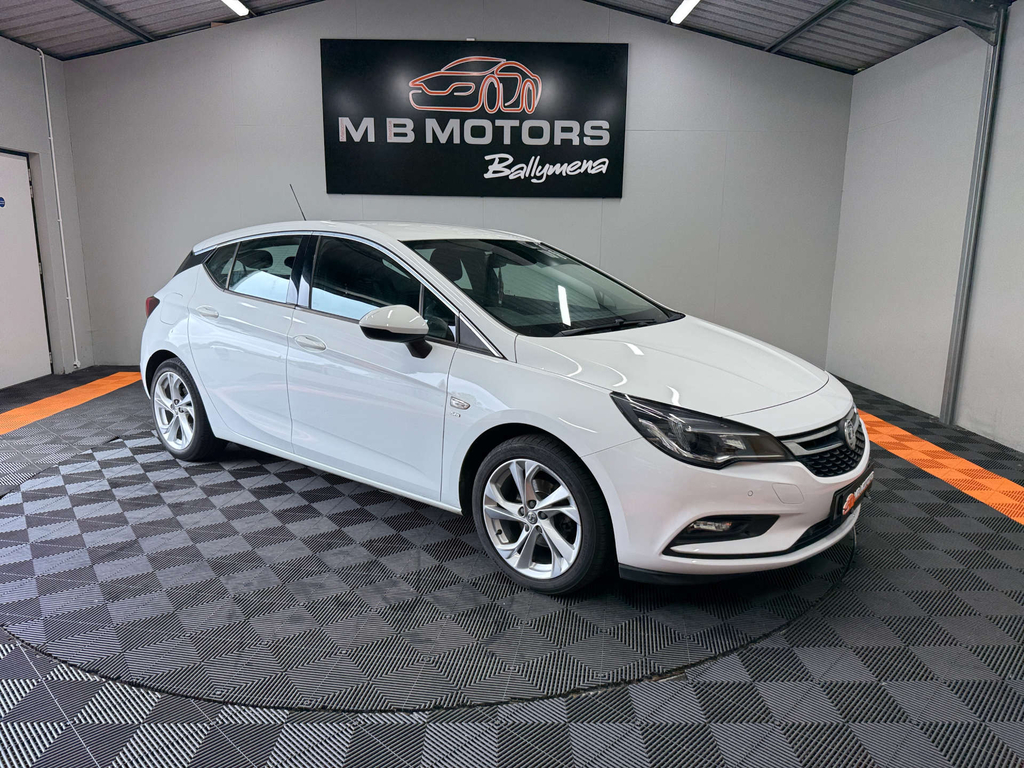 Vauxhall Astra Sri T Ss