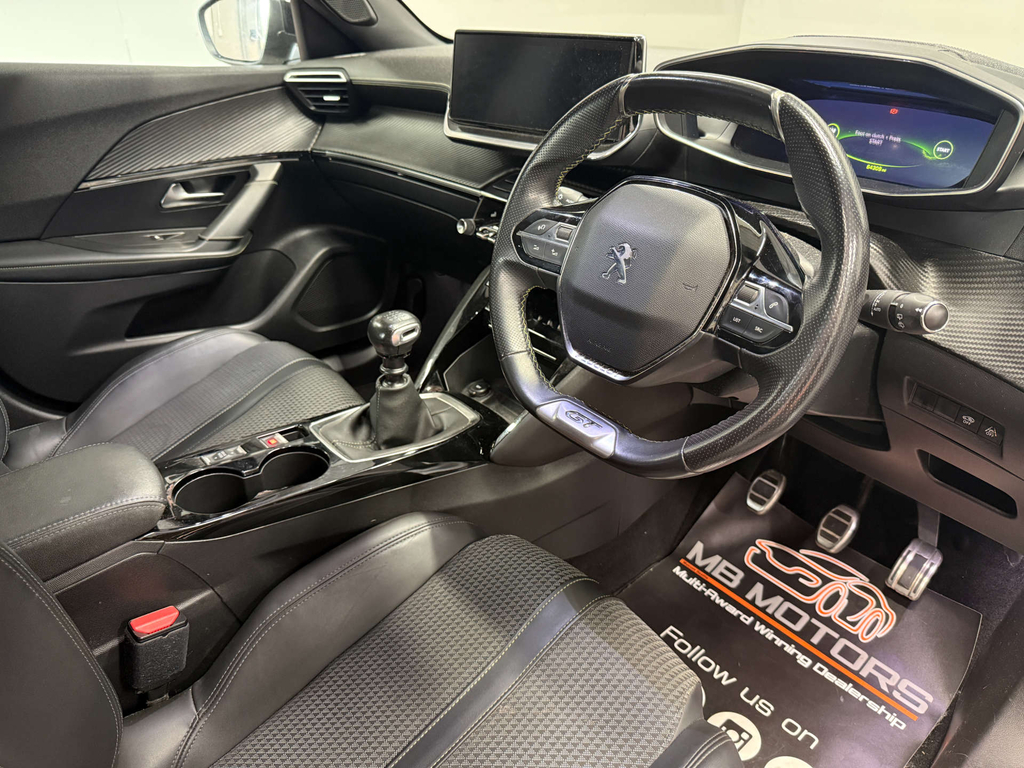 Peugeot 2008 Gt Line Puretech Ss ML70FUO #3