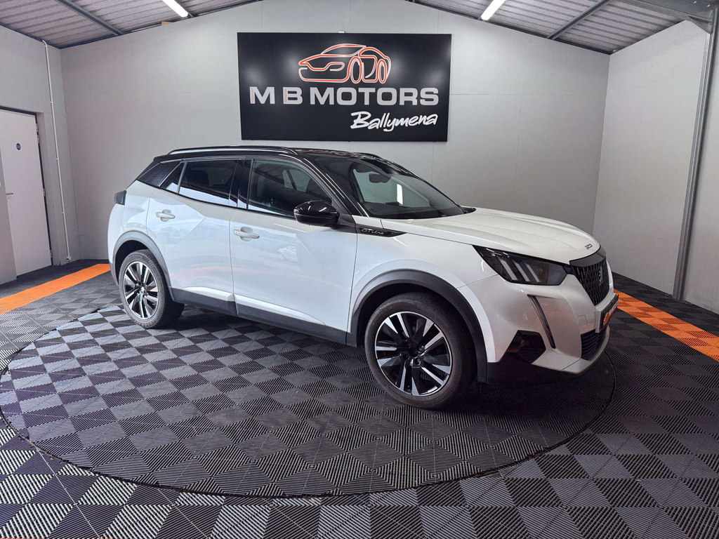Peugeot 2008 Gt Line Puretech Ss ML70FUO