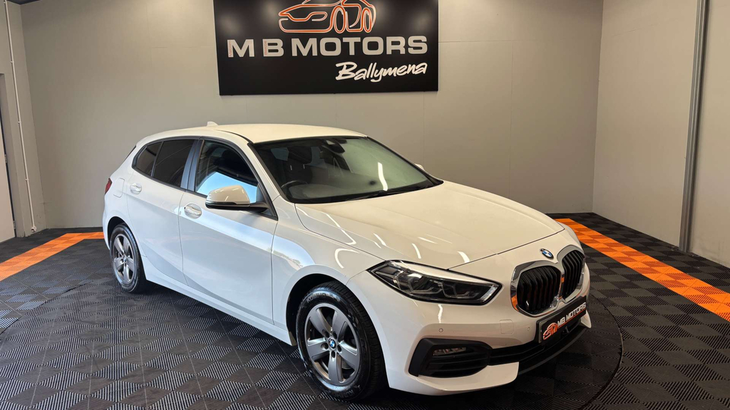 BMW 1 Series 116D Se