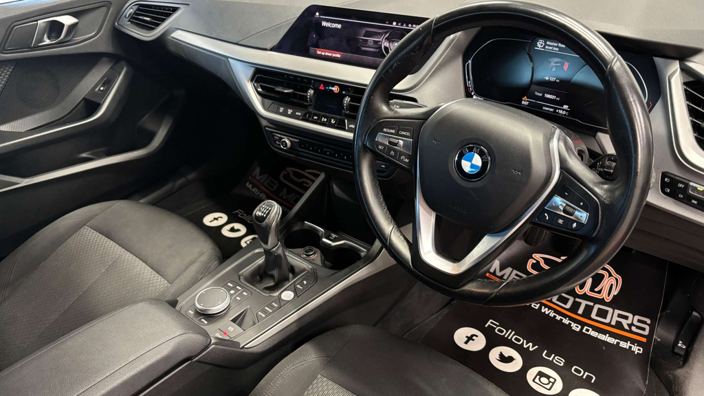 BMW 1 Series 116D Se L31GLA #4