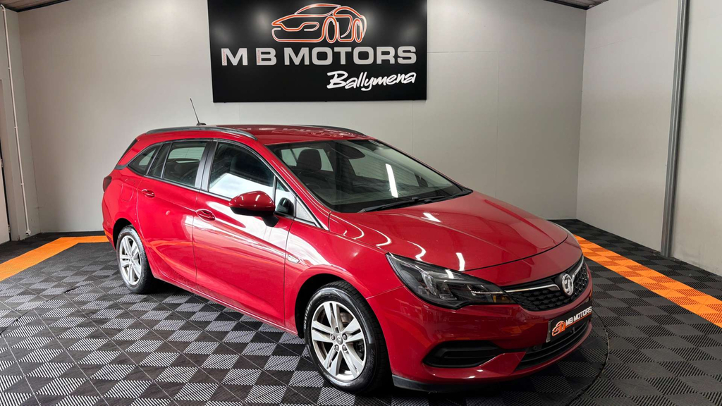 Vauxhall Astra Business Edition Nav T