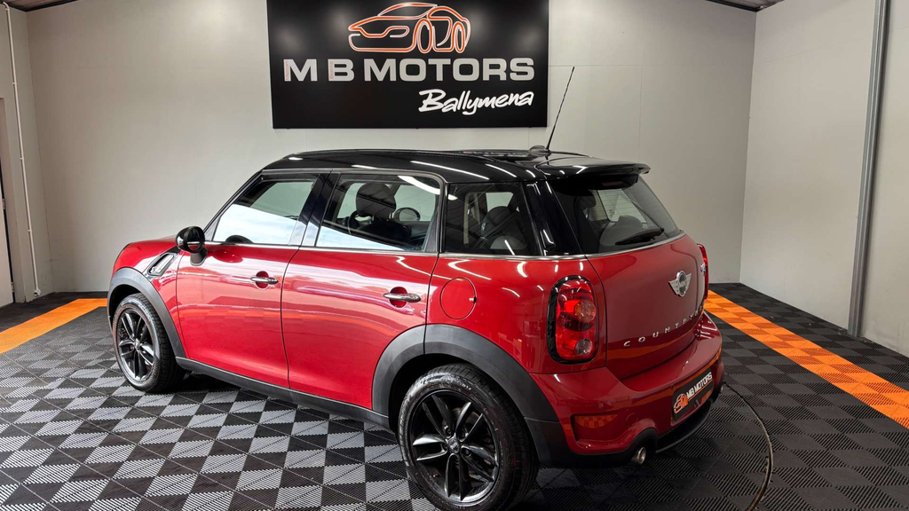 Mini Countryman Cooper Sd